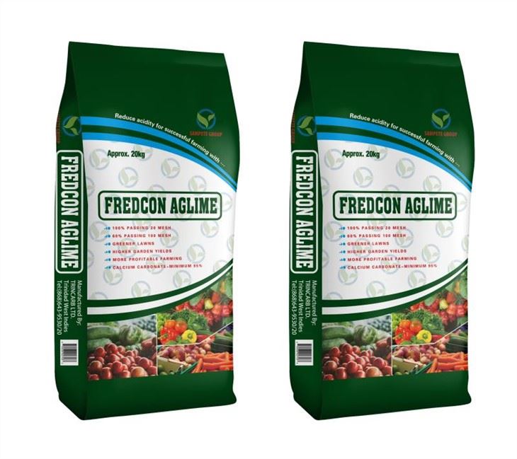 SACCHETTO STAMPATO A COLORI CON FERTILIZZANTE AGLIME DA 20 KG